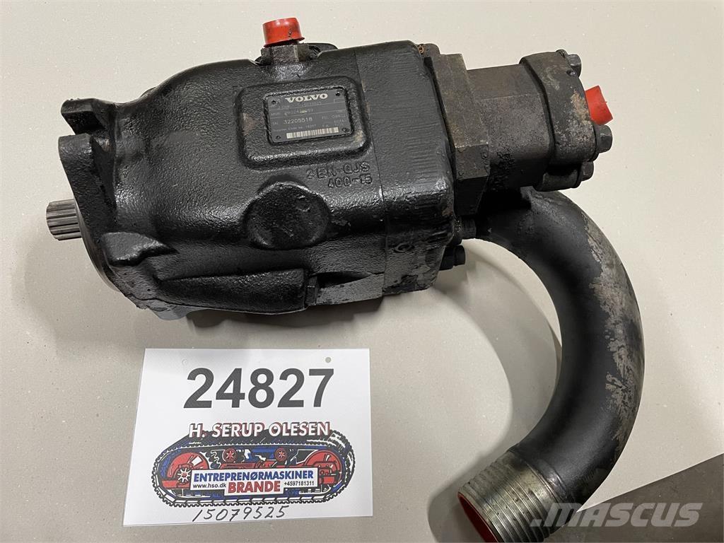 Hydr. pumpe ex. Volvo L120F Hidráulica