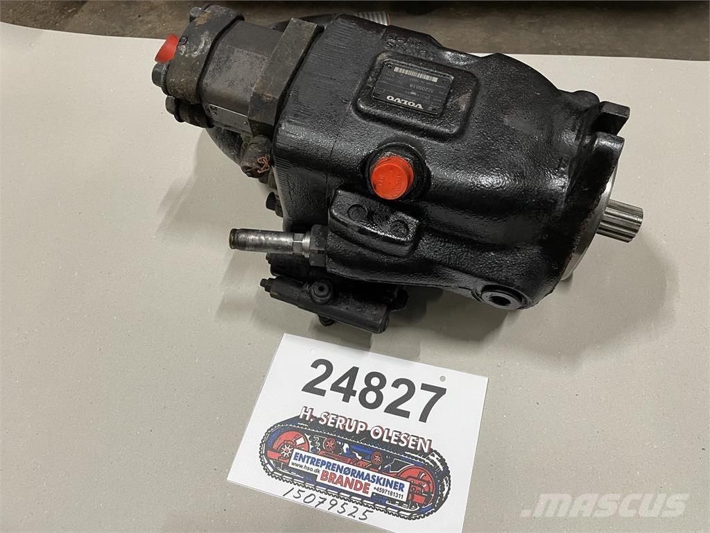  Hydr. pumpe ex. Volvo L120F Hidráulica