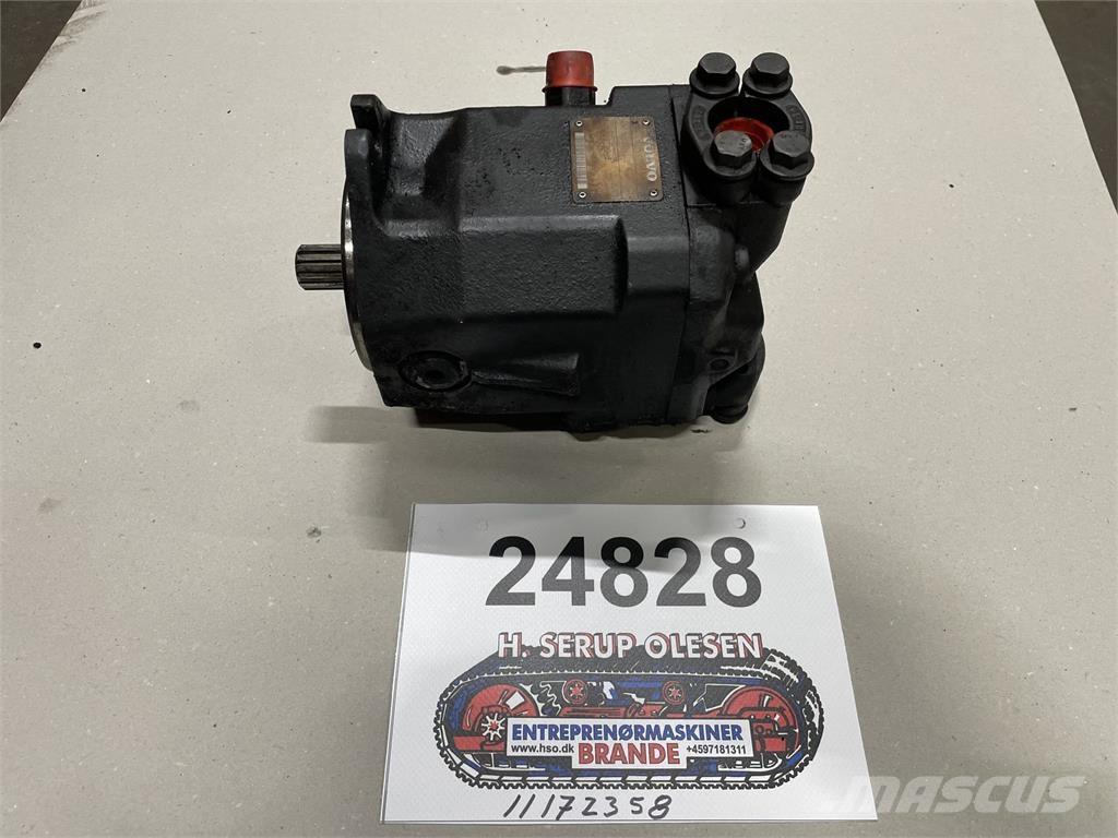  Hydr. pumpe ex. Volvo L120F Hidráulica