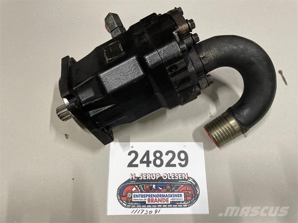  Hydr. pumpe ex. Volvo L120F Hidráulica
