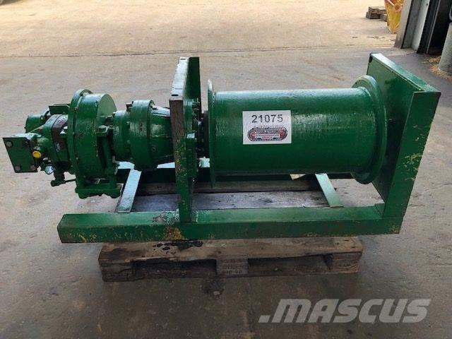  Hydr spil - 1 stk. Guinchos, elevadores e elevações de materiais
