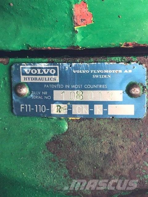  Hydr spil - 1 stk. Guinchos, elevadores e elevações de materiais
