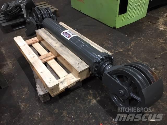  Hydraulic wire pull jack Peças e equipamento de gruas