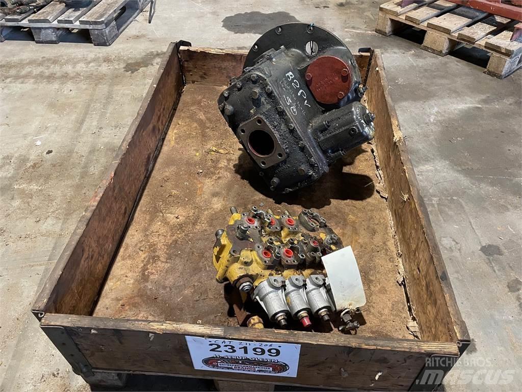  Hydraulikpumpe ex. Cat 211 Hidráulica