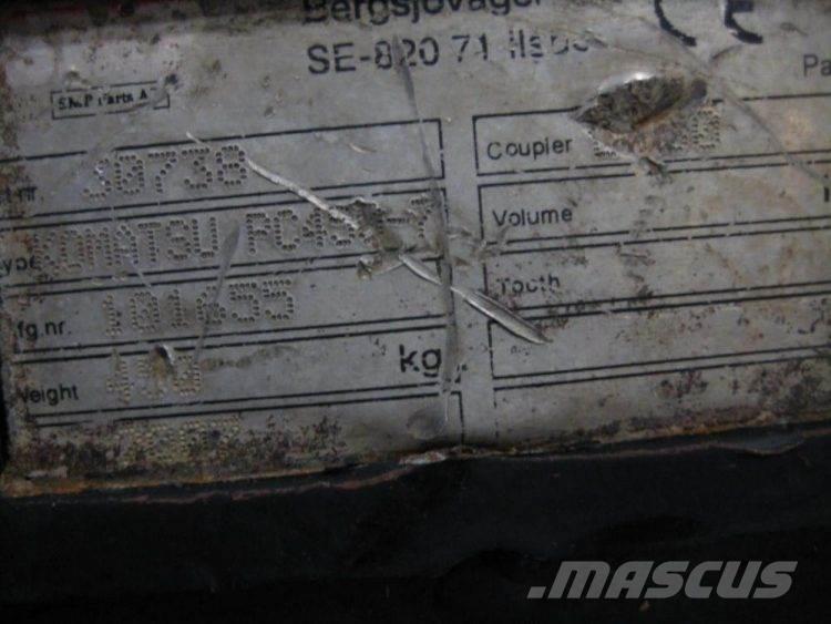  Hydraulisk hurtigskift Uniőes rápidas