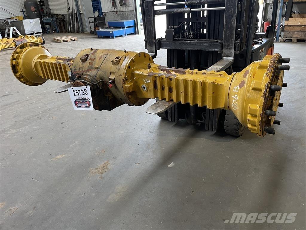 Hydrema 906B frontaksel Eixos
