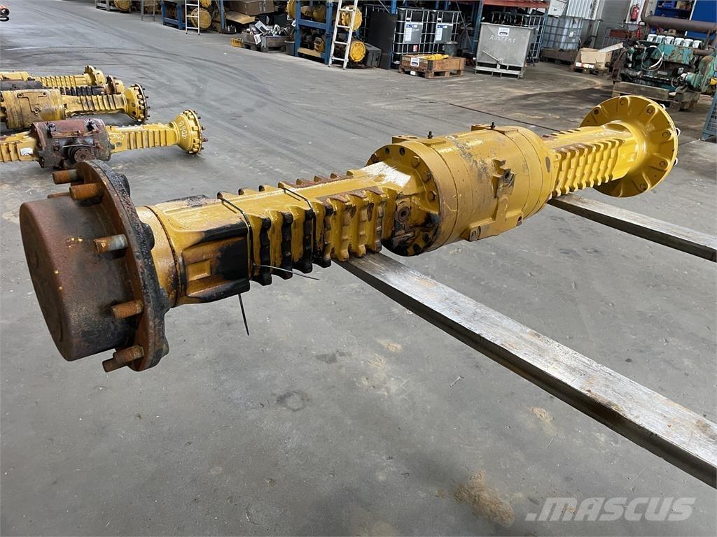Hydrema 906C frontaksel Eixos