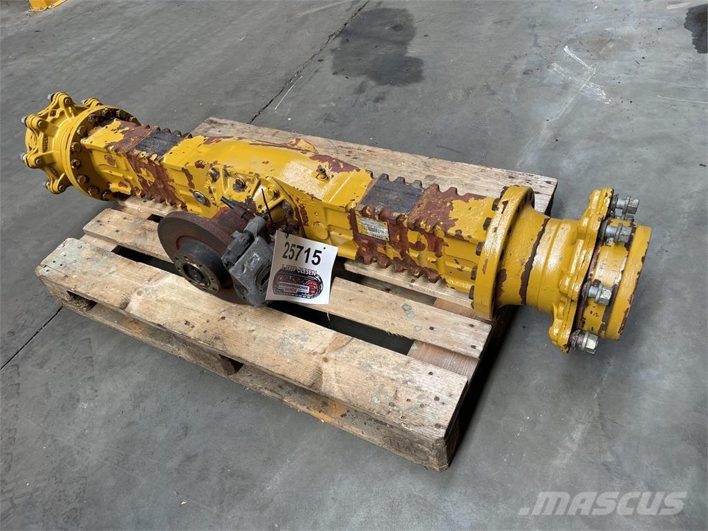 Hydrema WL550B Frontaksel Eixos