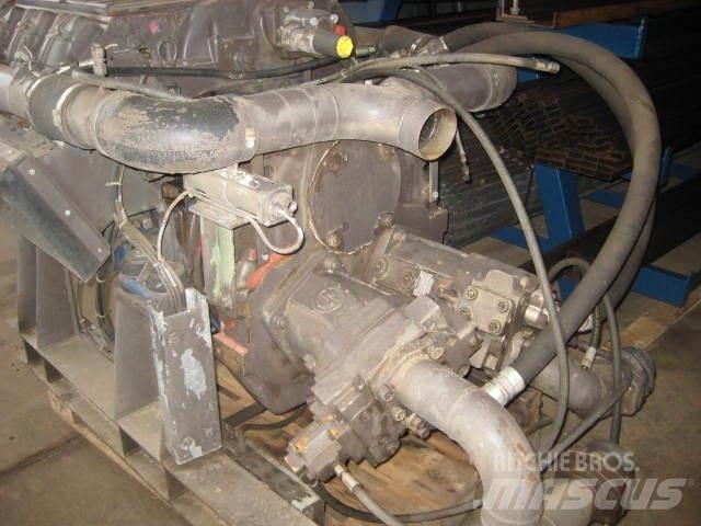 Hydromatik hyd. pumper - 2 stk. Bombas de água