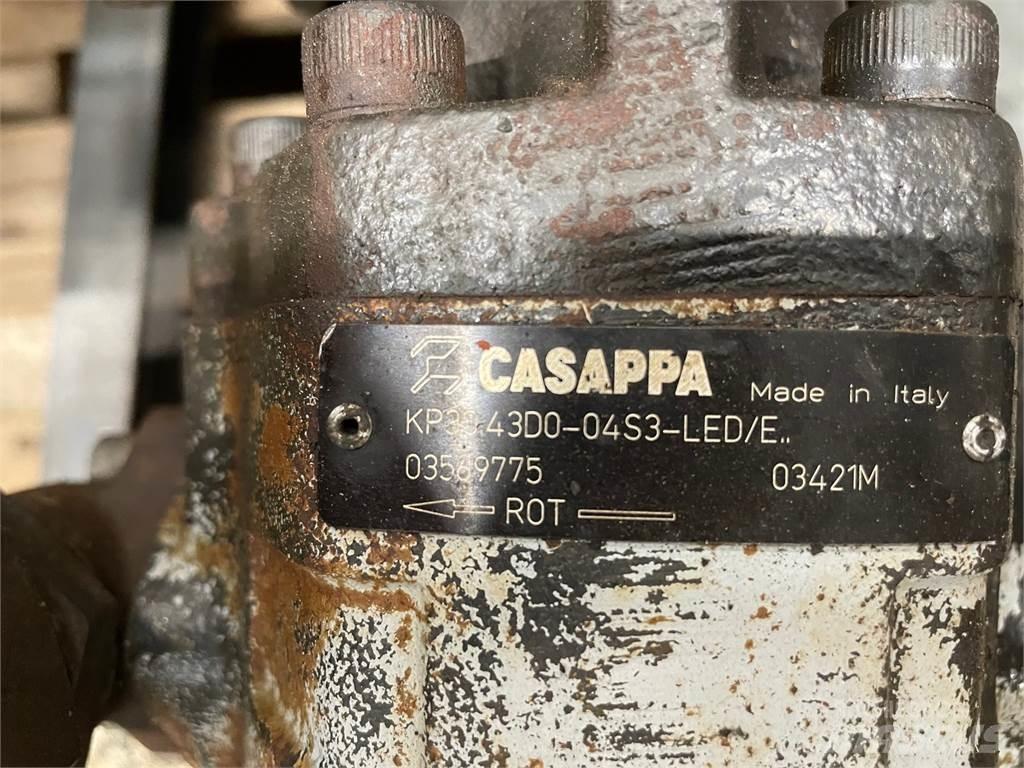  Hydrostat ex. Kalmar truck Caixas de velocidades