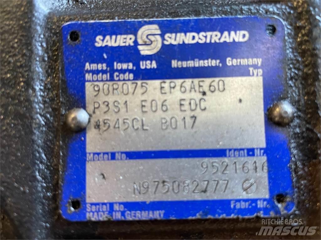  Hydrostat Sauer ex. truck Caixas de velocidades