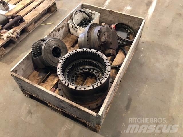 Hyundai R210LC-3 Køregear Transmissăo