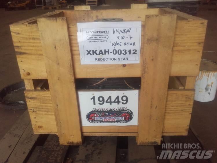 Hyundai R210LC-7 Køregear Transmissăo