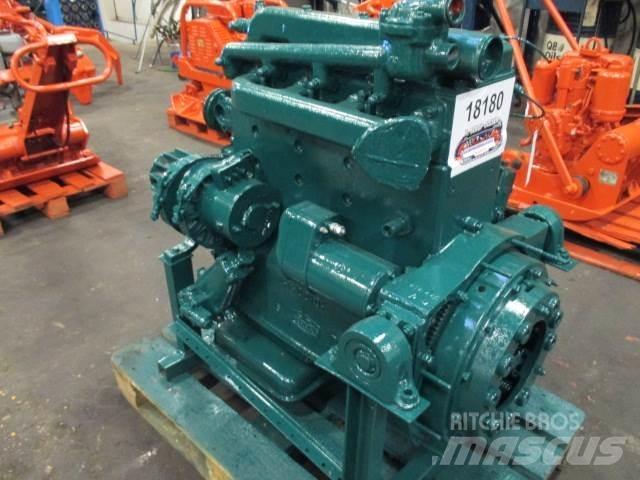 IFA 4 cyl. dieselmotor Motores