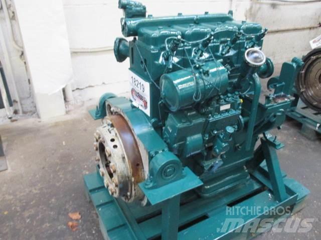IFA 4 cyl. dieselmotor Motores
