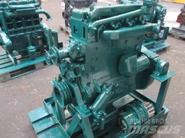 IFA 4 cyl. dieselmotor Motores