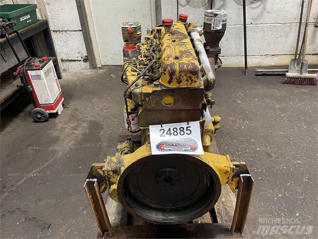 International 358DH motor Motores
