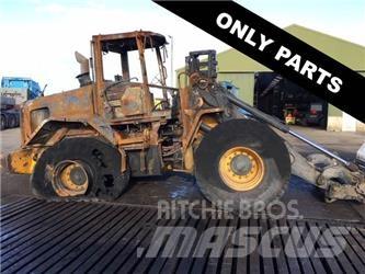 JCB 427 HT Agri til ophug Carregadeiras de rodas