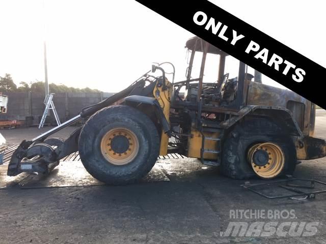 JCB 427 HT Agri til ophug Carregadeiras de rodas