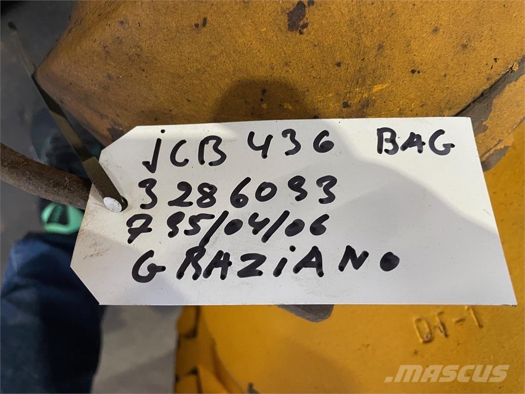 JCB 436 Bagaksel Eixos
