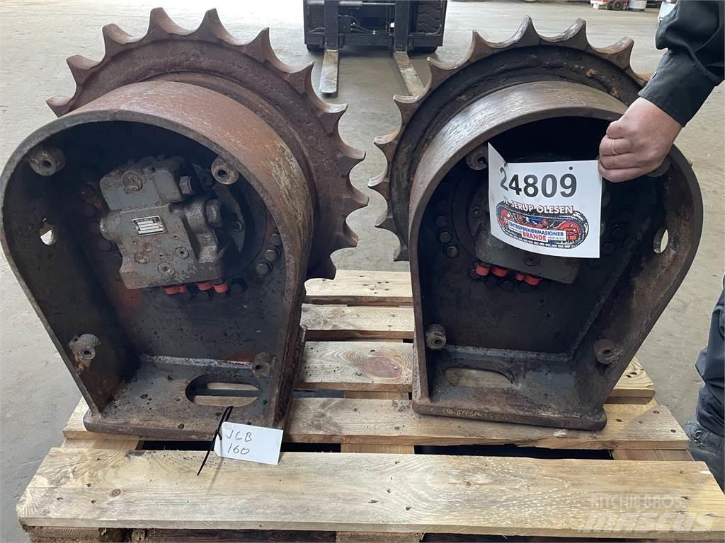 JCB EC160 Køregear Transmissăo