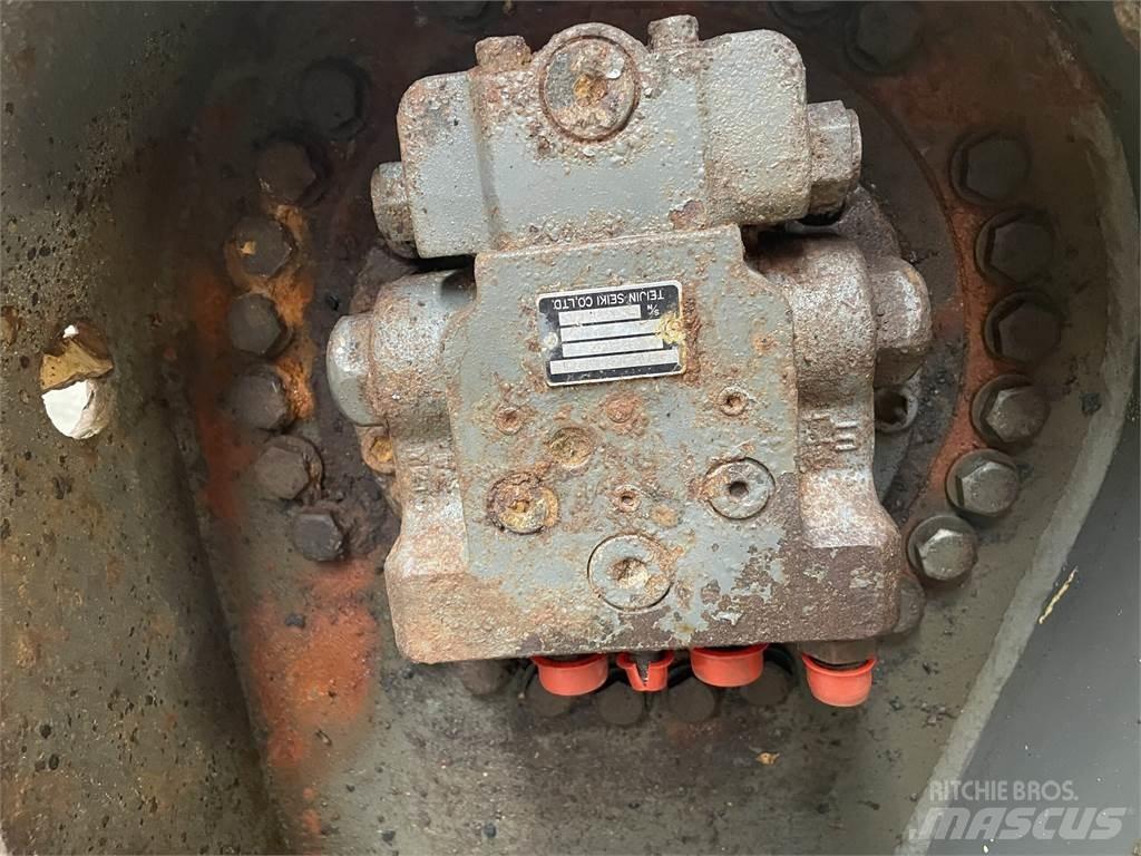 JCB EC160 Køregear Transmissăo