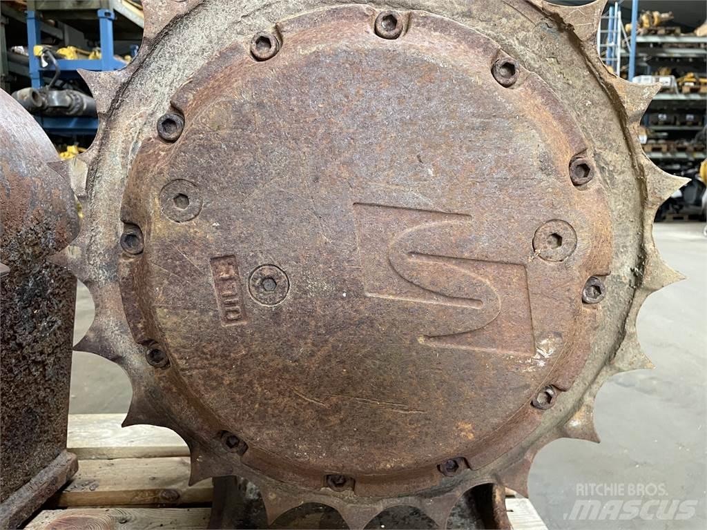 JCB EC160 Køregear Transmissăo