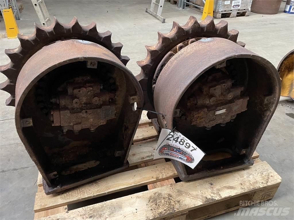  JCB200LC Køregear Transmissăo