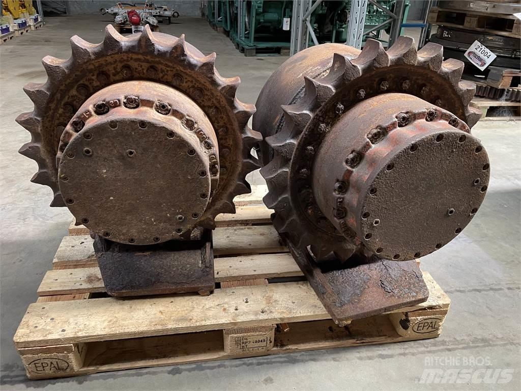  JCB200LC Køregear Transmissăo