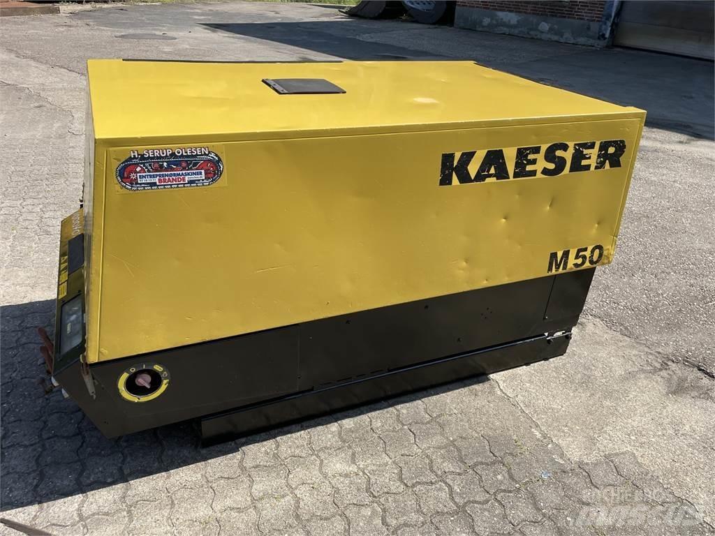 Kaeser M50 kompressor Compressores