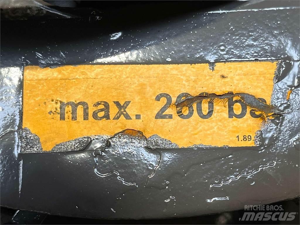 Kinshofer KM653-5 polygrab Garras