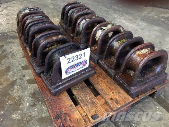  Klyds - 7 stk Unidades Motores Marítimos