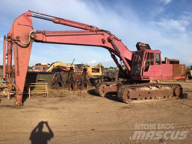 Kobelco K916LC til ophug Escavadeiras de esteiras