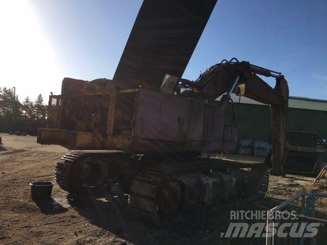 Kobelco K916LC til ophug Escavadeiras de esteiras