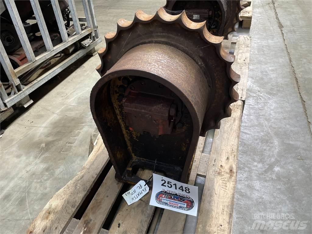 Komatsu PC150 Køregear Transmissăo