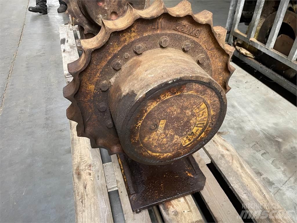 Komatsu PC150 Køregear Transmissăo