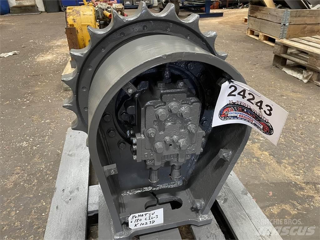 Komatsu PC180LC-3 Køregear Transmissăo