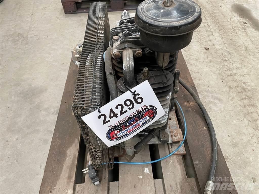  Kompressor, elektrisk 2 cyl. Compressores