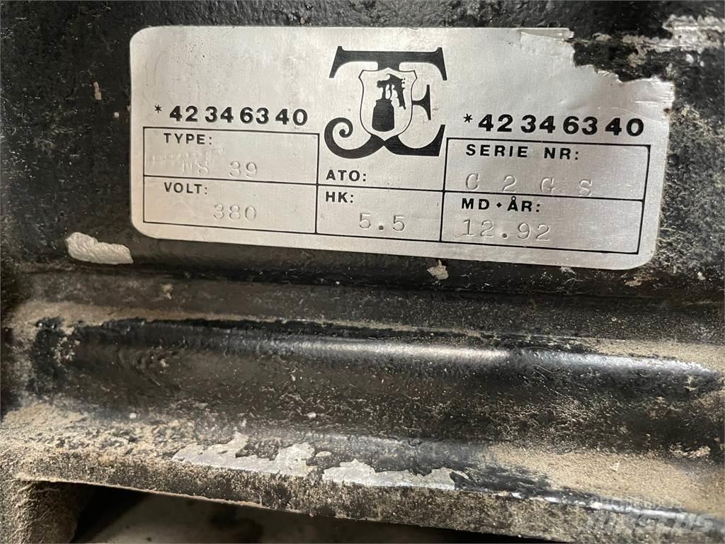  Kompressor, elektrisk 2 cyl. Compressores