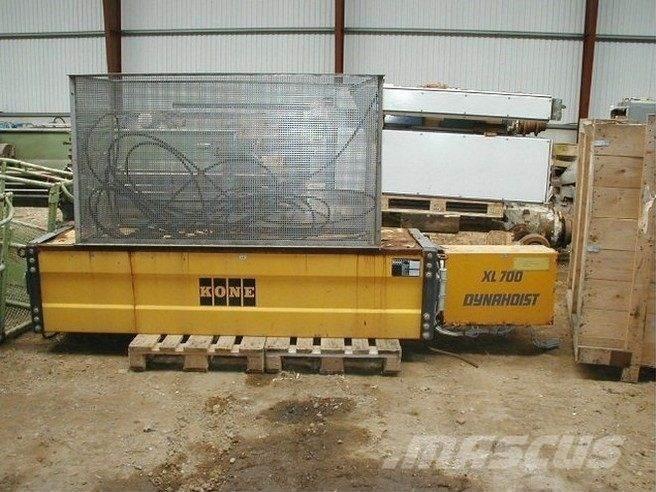 Kone XL 700 Dynahoist Gruas Todo terreno