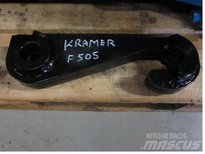 Kramer svejsebeslag (F505) Uniőes rápidas