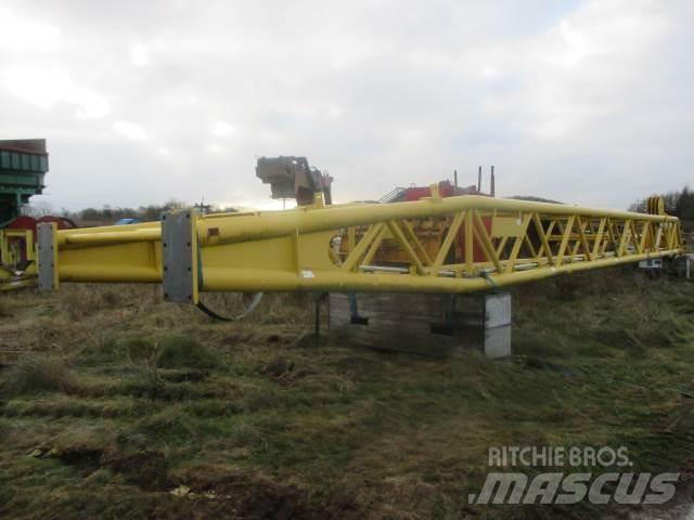  Kran bom SWL 20 ton Peças e equipamento de gruas