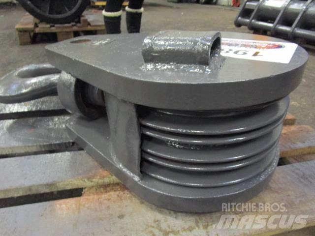  Kranblok ex. Poclain 2309 Peças e equipamento de gruas