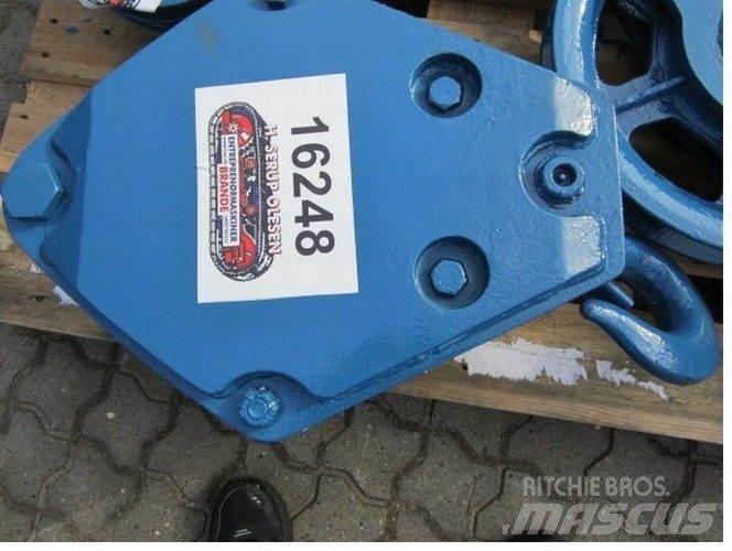  Krankrog - 1 wirehjul Peças e equipamento de gruas