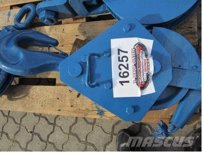  Krankrog - 1 wirehjul Peças e equipamento de gruas