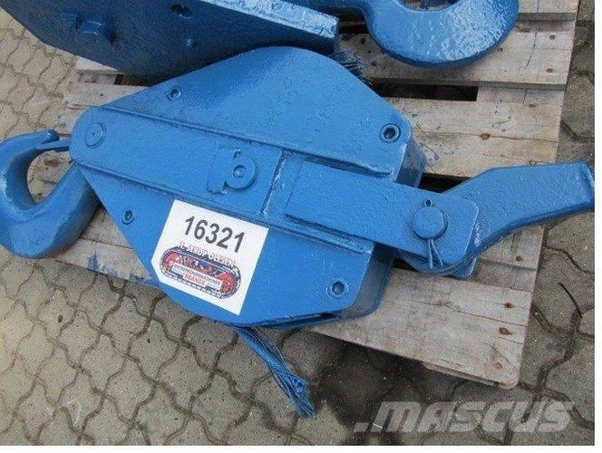  Krankrog - 1 wirehjul Peças e equipamento de gruas