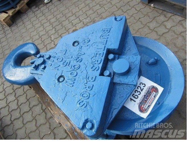 Krankrog - 15 ton Peças e equipamento de gruas