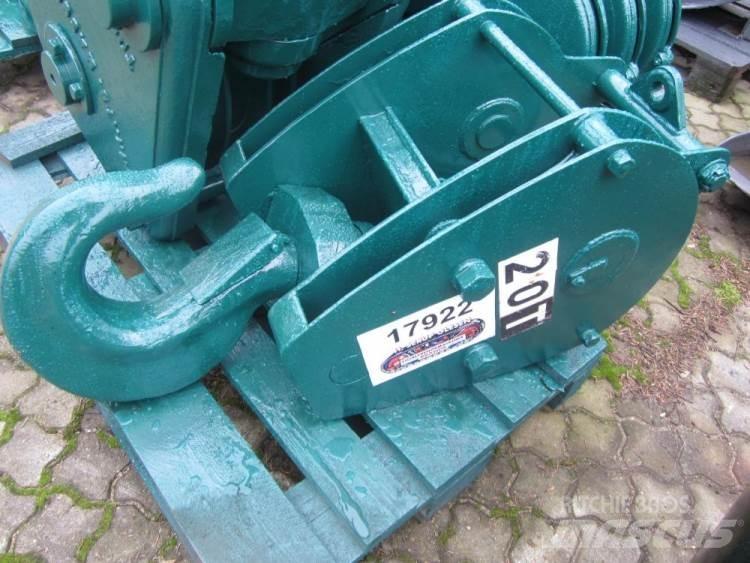  Krankrog 20 ton Peças e equipamento de gruas