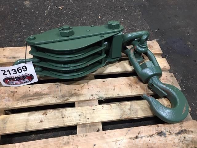  Krankrog - 20 ton Peças e equipamento de gruas