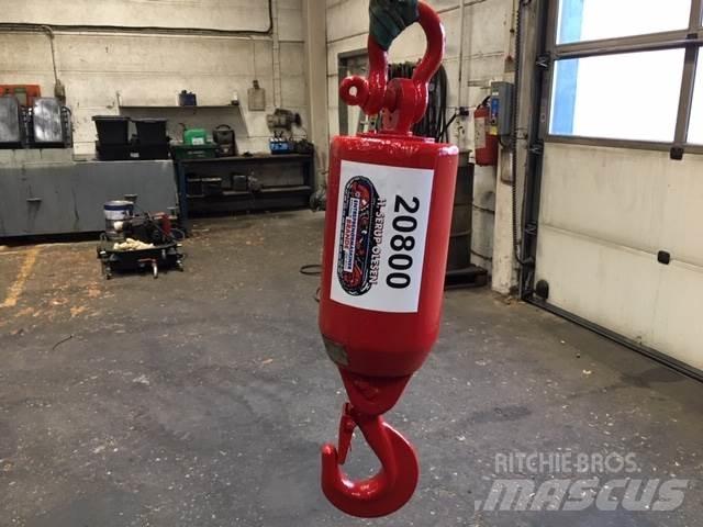  Krankrog - 3 ton Peças e equipamento de gruas